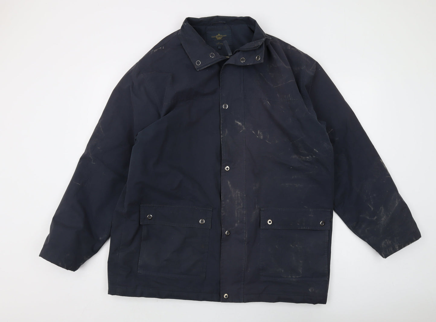 Mens UK Size L Tilford & Stuart Blue Basic Jacket