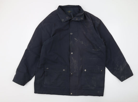 Mens UK Size L Tilford & Stuart Blue Basic Jacket
