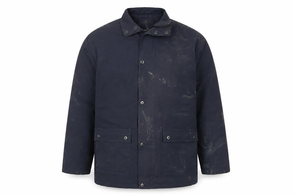 Mens UK Size L Tilford & Stuart Blue Basic Jacket
