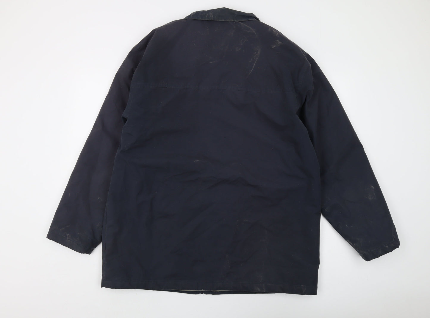 Mens UK Size L Tilford & Stuart Blue Basic Jacket