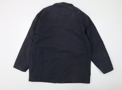 Mens UK Size L Tilford & Stuart Blue Basic Jacket
