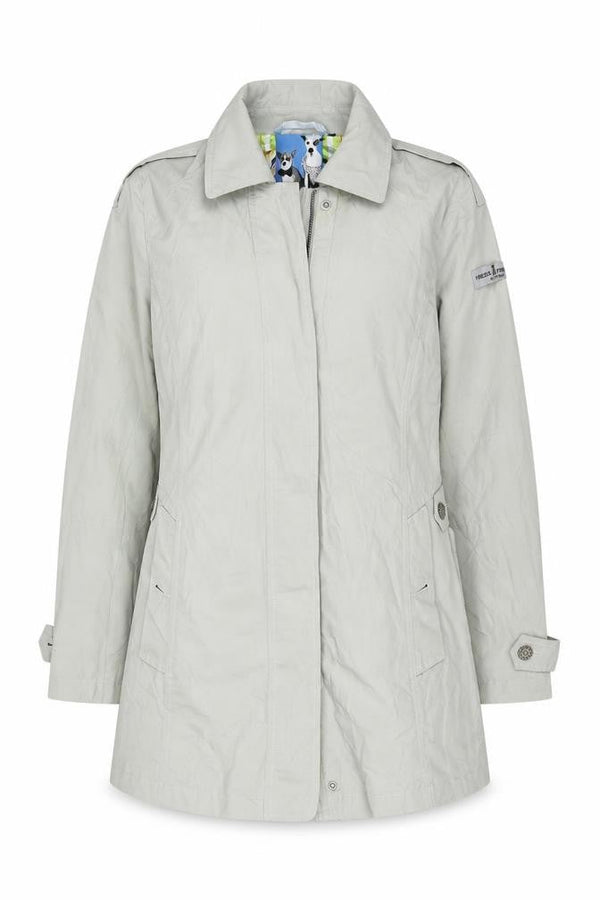 Frieda & Freddies Women's Beige Trench Coat - Size 10