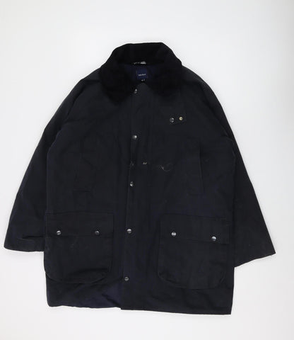 Mens UK Size M Rolls-Royce Black Parka Coat