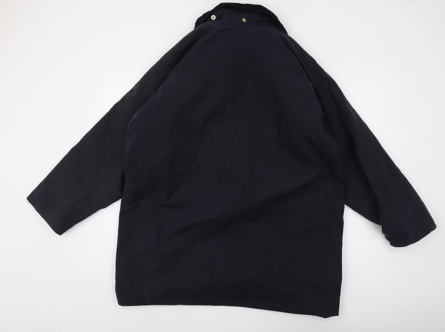 Mens UK Size M Rolls-Royce Black Parka Coat