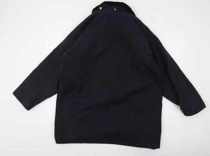Mens UK Size M Rolls-Royce Black Parka Coat