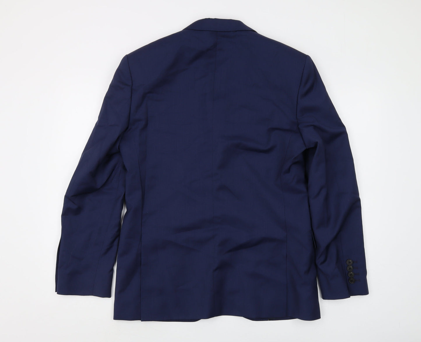 Mens UK Size 38 Jaeger Regular Blue Suit Jacket
