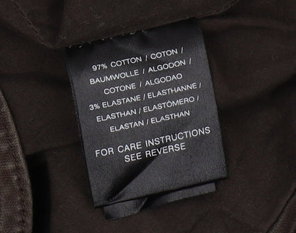 Mexx Women's Brown Casual Jacket Size 16