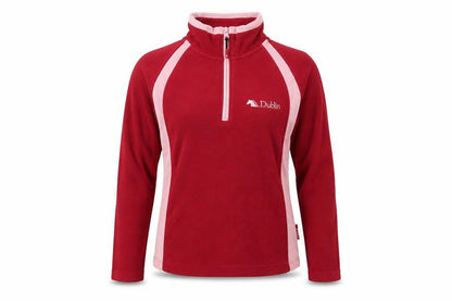 Dublin Women's Red Pullover Sweatshirt Medium