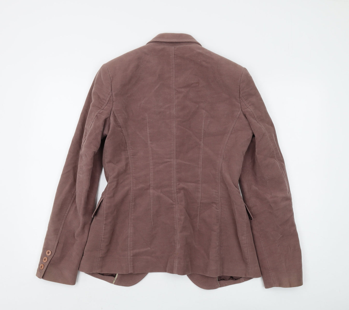 Jigsaw Women's Brown Suit Jacket, Size 12, Classic Fit