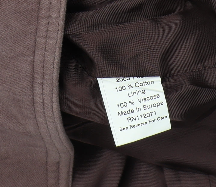 Jigsaw Women's Brown Suit Jacket, Size 12, Classic Fit