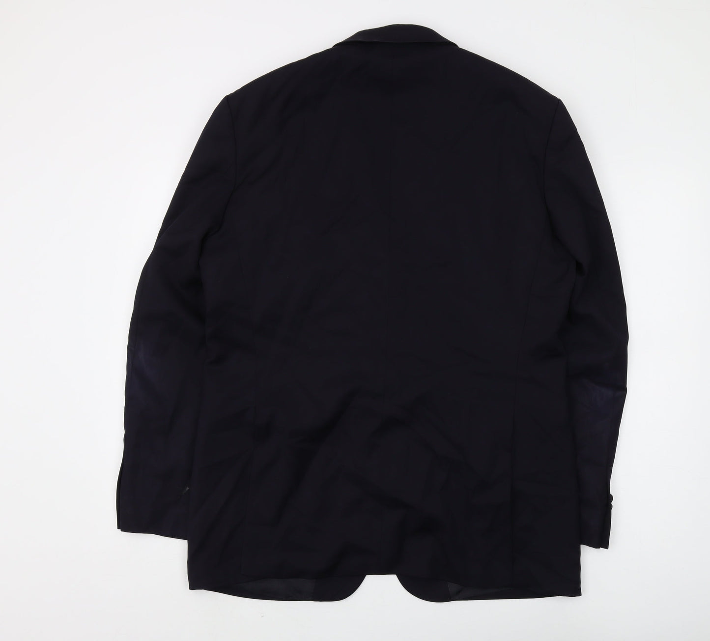 Mens UK Size 40 HUGO BOSS Regular Black Suit Jacket