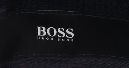 Mens UK Size 40 HUGO BOSS Regular Black Suit Jacket