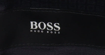 Mens UK Size 40 HUGO BOSS Regular Black Suit Jacket