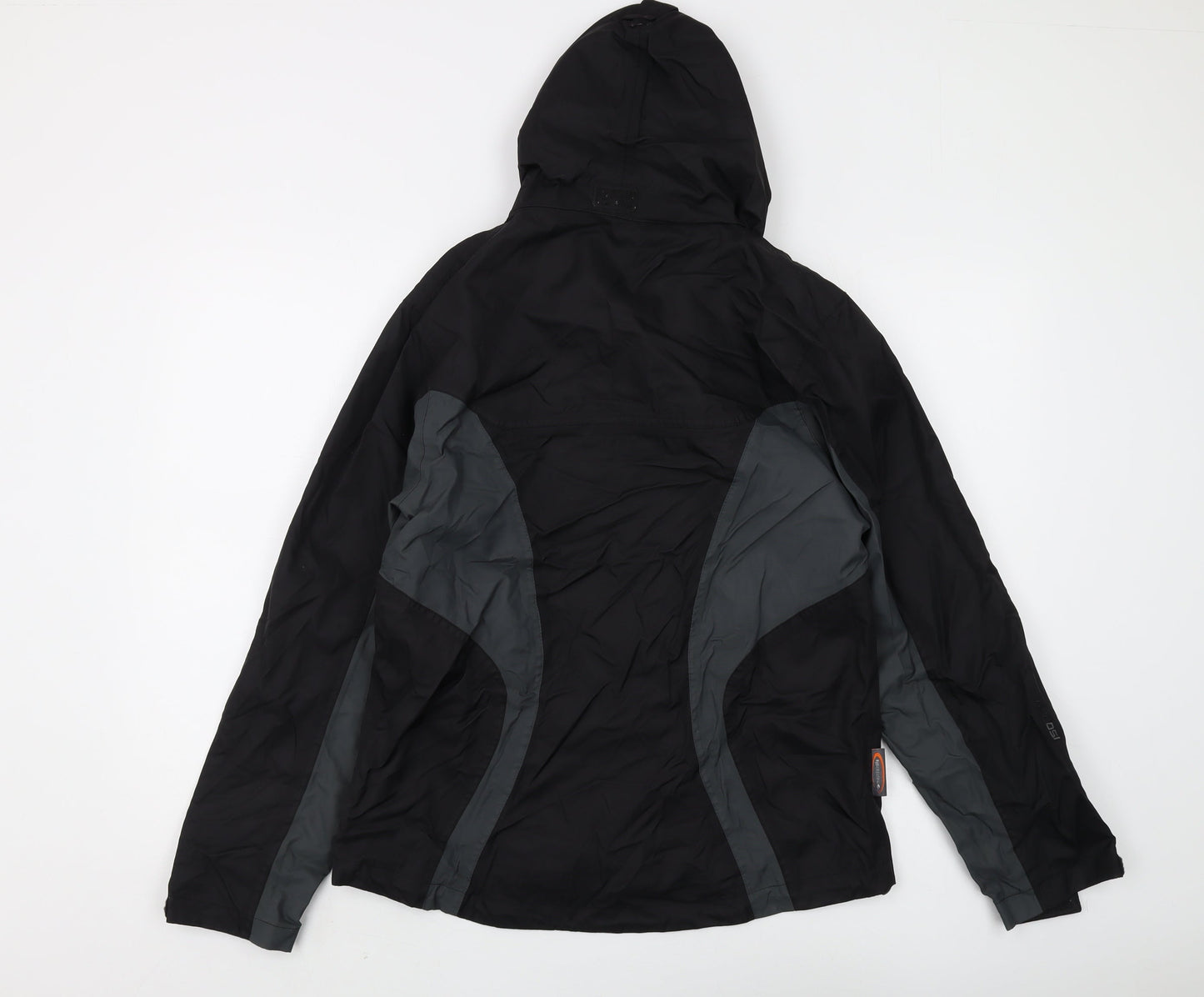 Womens UK Size 10 mountainlife Black Parka Coat