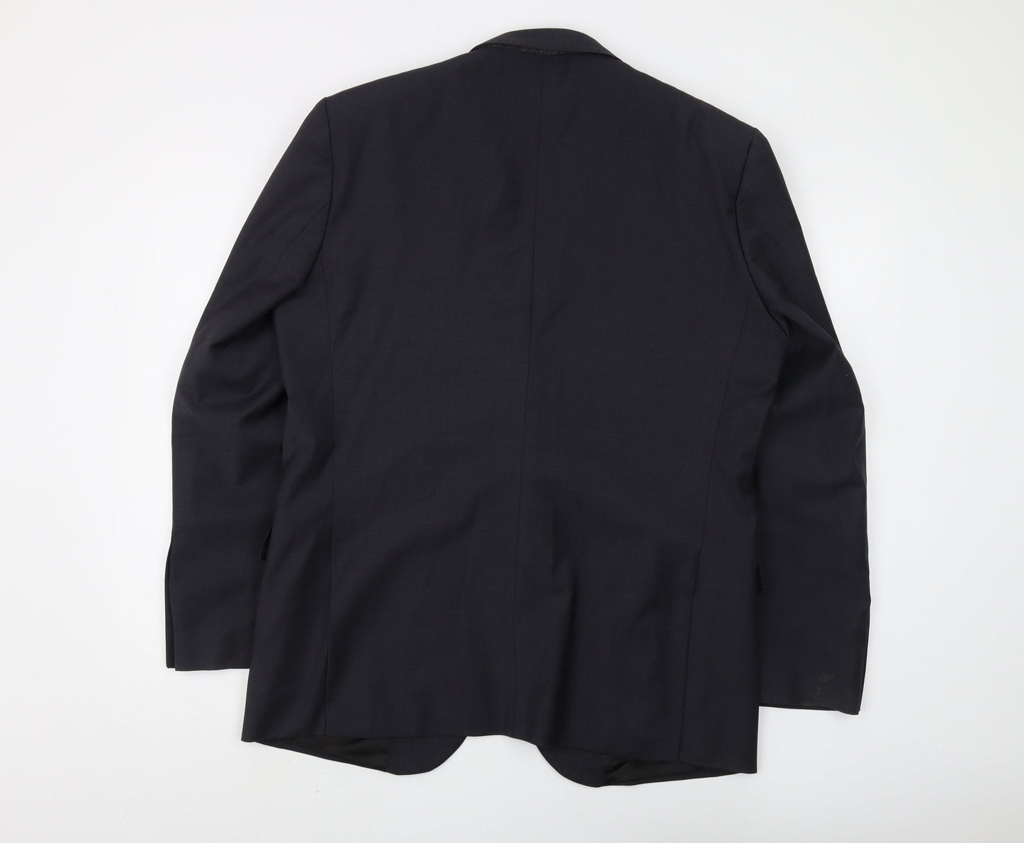 Mens UK Size 42 Santinelli Regular Black Suit Jacket