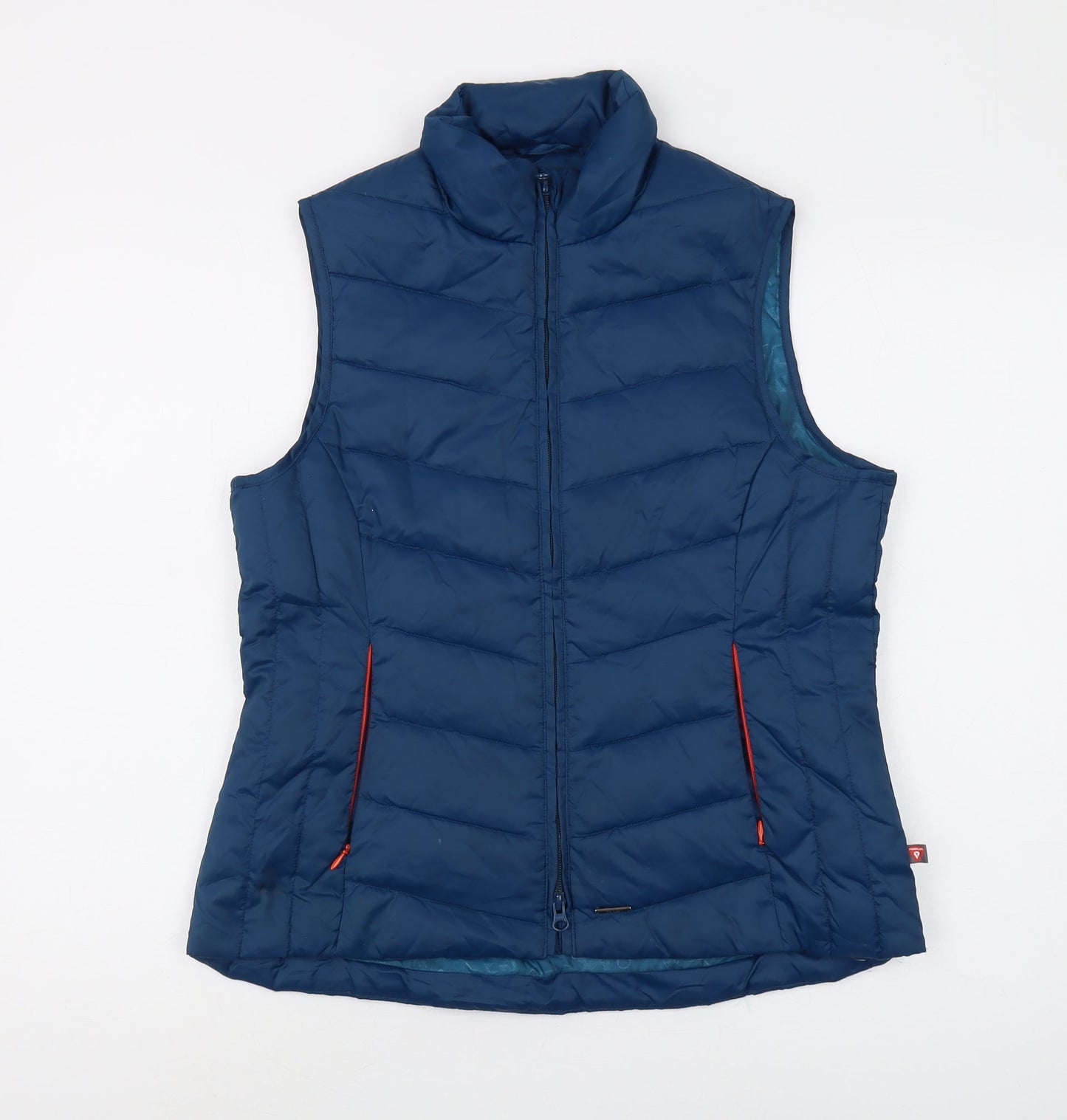 Womens UK Size 10 Toggi Blue Puffer Jacket