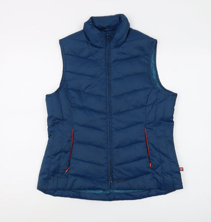 Womens UK Size 10 Toggi Blue Puffer Jacket