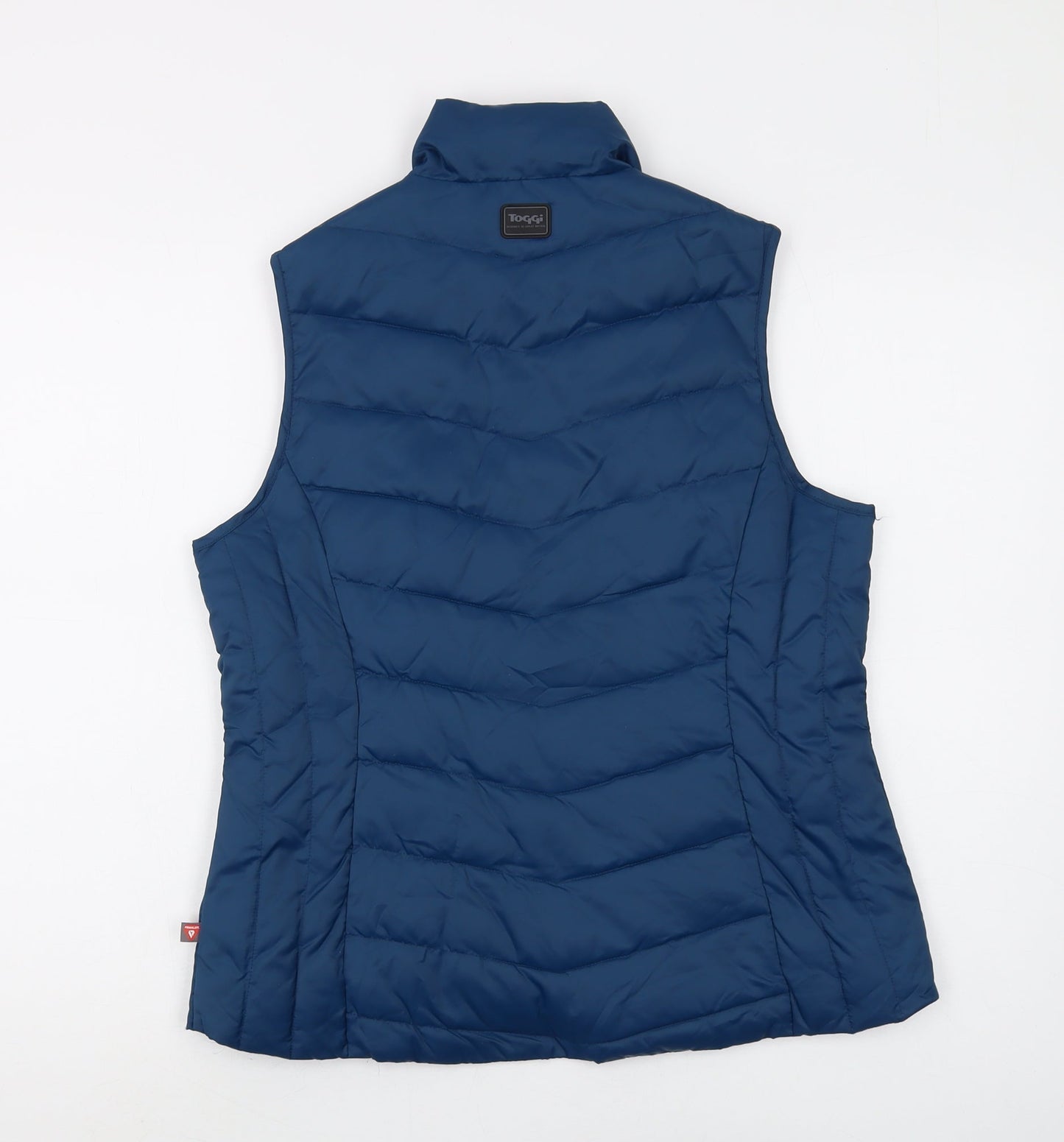 Womens UK Size 10 Toggi Blue Puffer Jacket