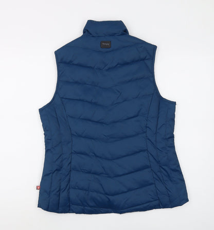 Womens UK Size 10 Toggi Blue Puffer Jacket