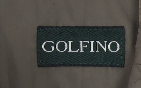 Golfino Women’s Brown Quilted Waistcoat Size 12