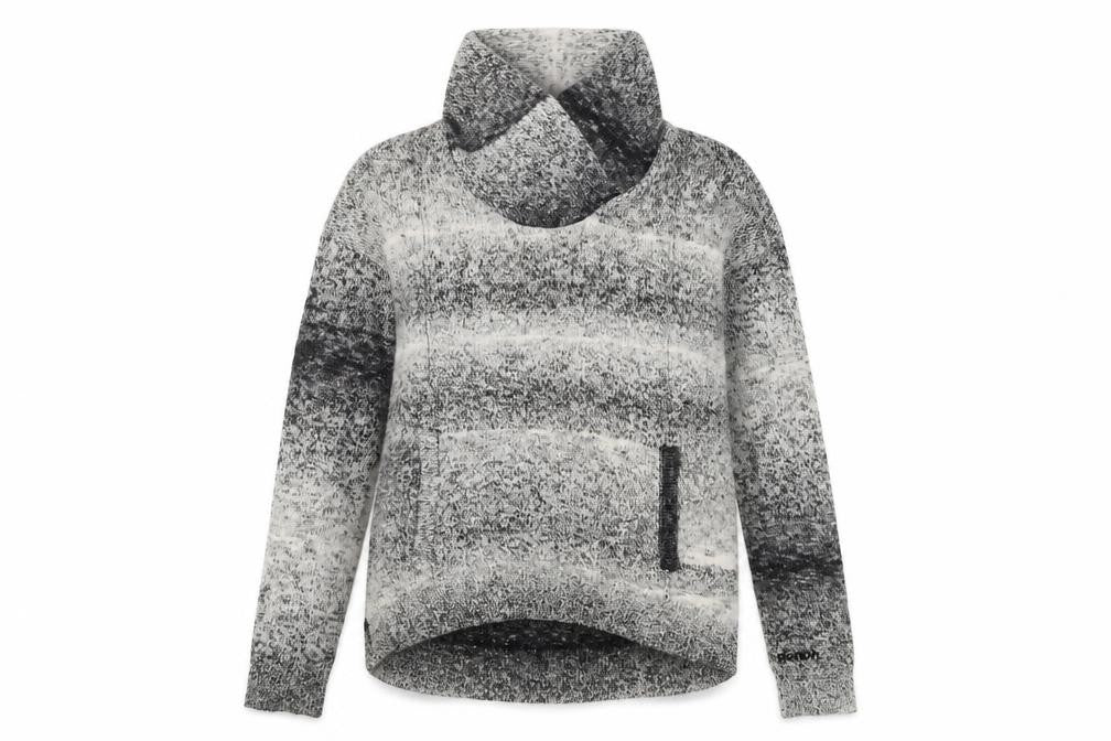 Womens UK Size M Bench Grey Pullover Jumper