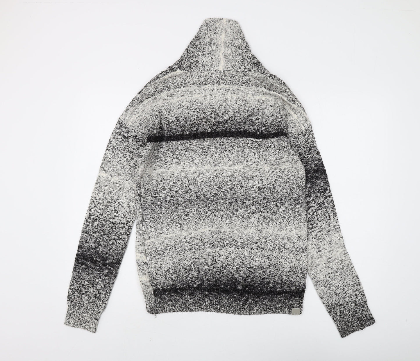 Womens UK Size M Bench Grey Pullover Jumper