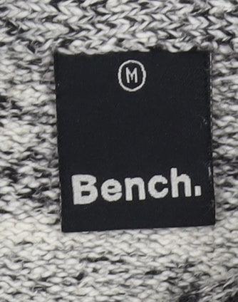 Womens UK Size M Bench Grey Pullover Jumper