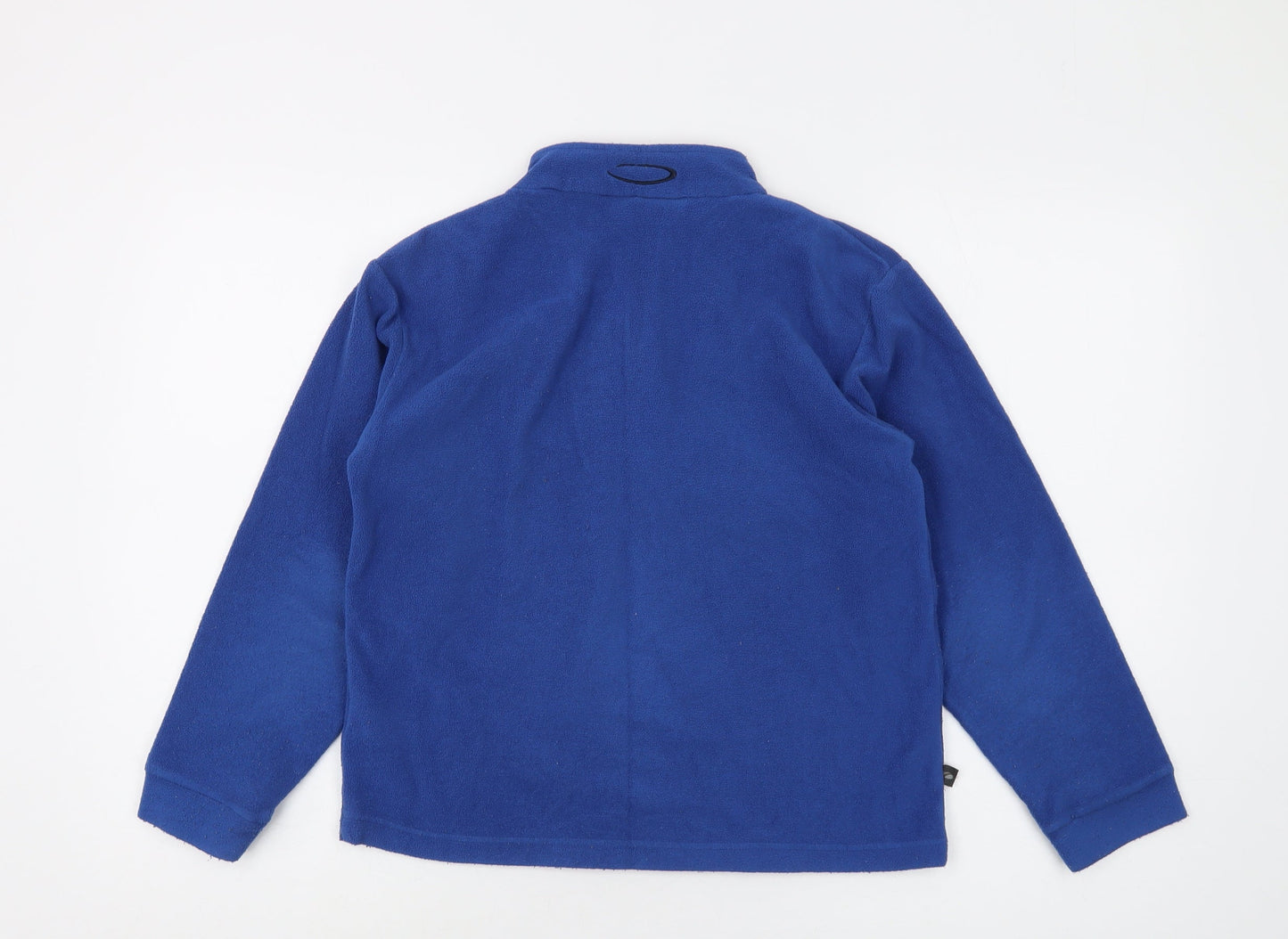 Mountainlife Boys Blue Fleece 1/2 Zip Sweatshirt 11-12 Years