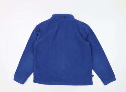 Mountainlife Boys Blue Fleece 1/2 Zip Sweatshirt 11-12 Years