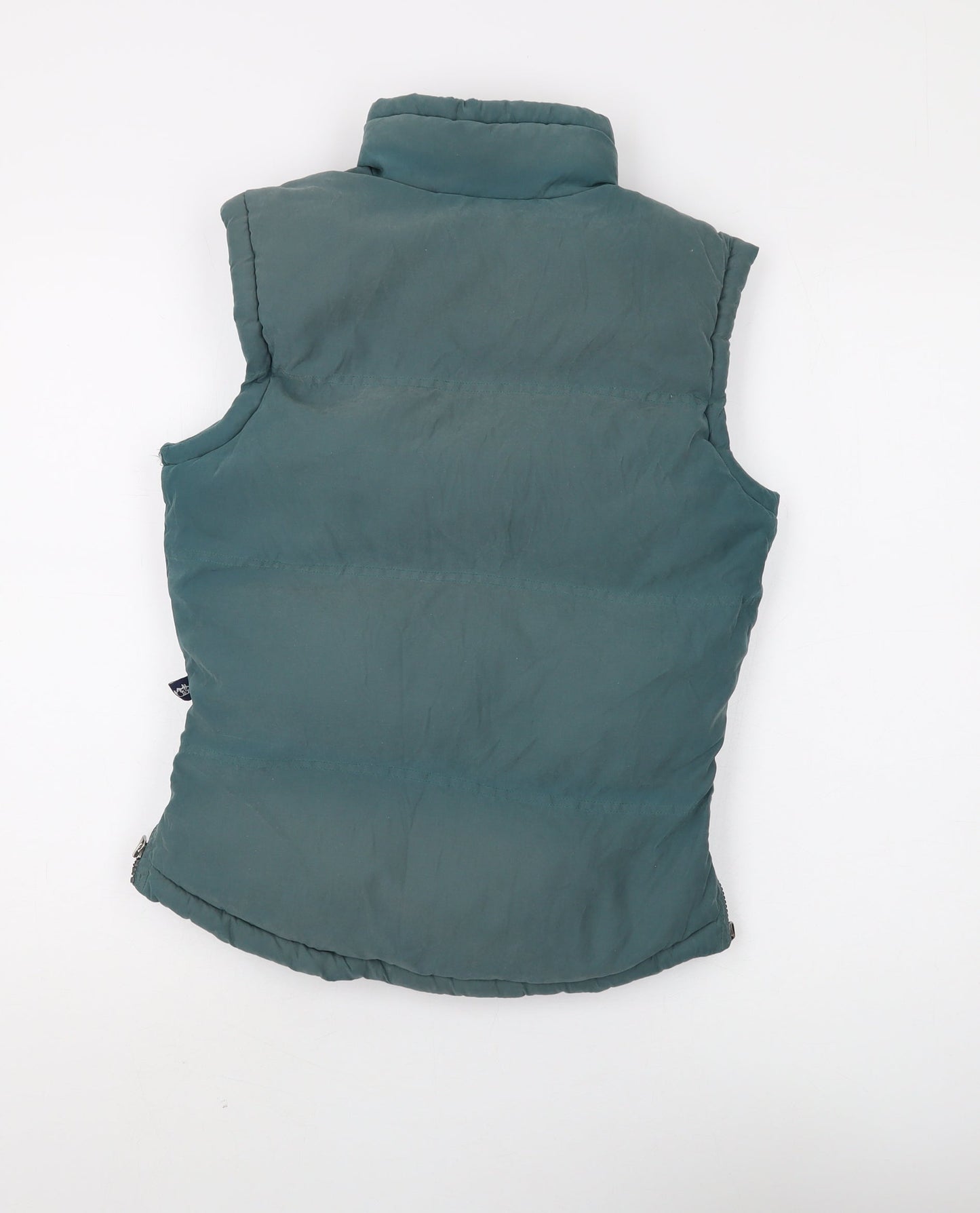 Womens UK Size S Harry Hall Green Gilet