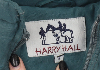 Womens UK Size S Harry Hall Green Gilet