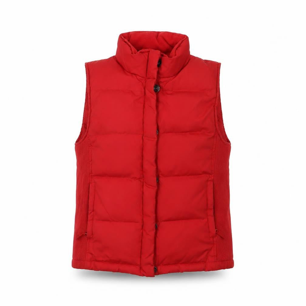 Womens UK Size XS Gap Red Puffer Jacket