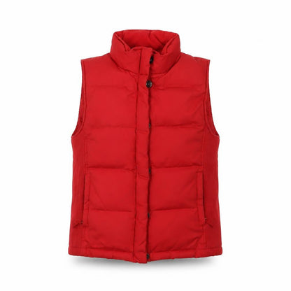 Womens UK Size XS Gap Red Puffer Jacket