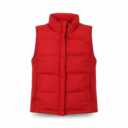 Womens UK Size XS Gap Red Puffer Jacket