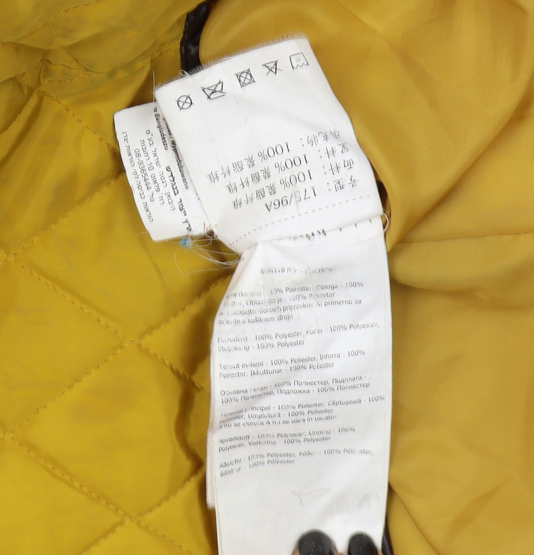 Womens UK Size 14 Regatta Yellow Puffer Jacket