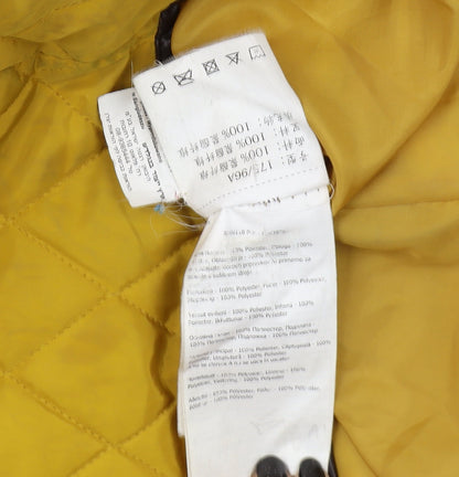 Womens UK Size 14 Regatta Yellow Puffer Jacket