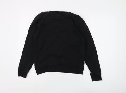 Firetrap Boys Black Graphic Pullover Sweatshirt Size 13