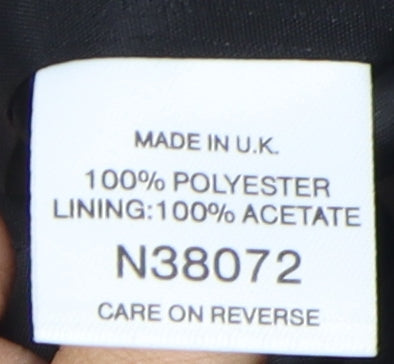 Next Women's Black Sheath Dress - UK 12