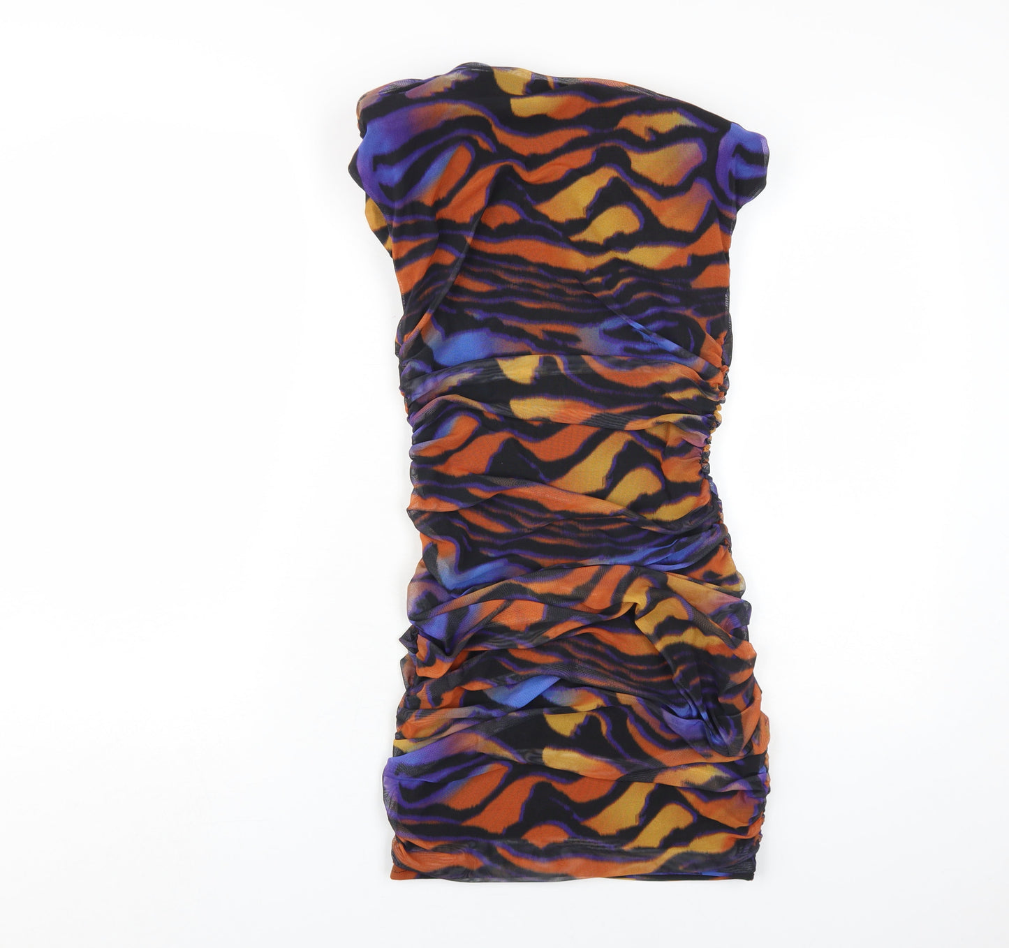 Missguided Women Multicoloured Size 8 Bodycon Dress