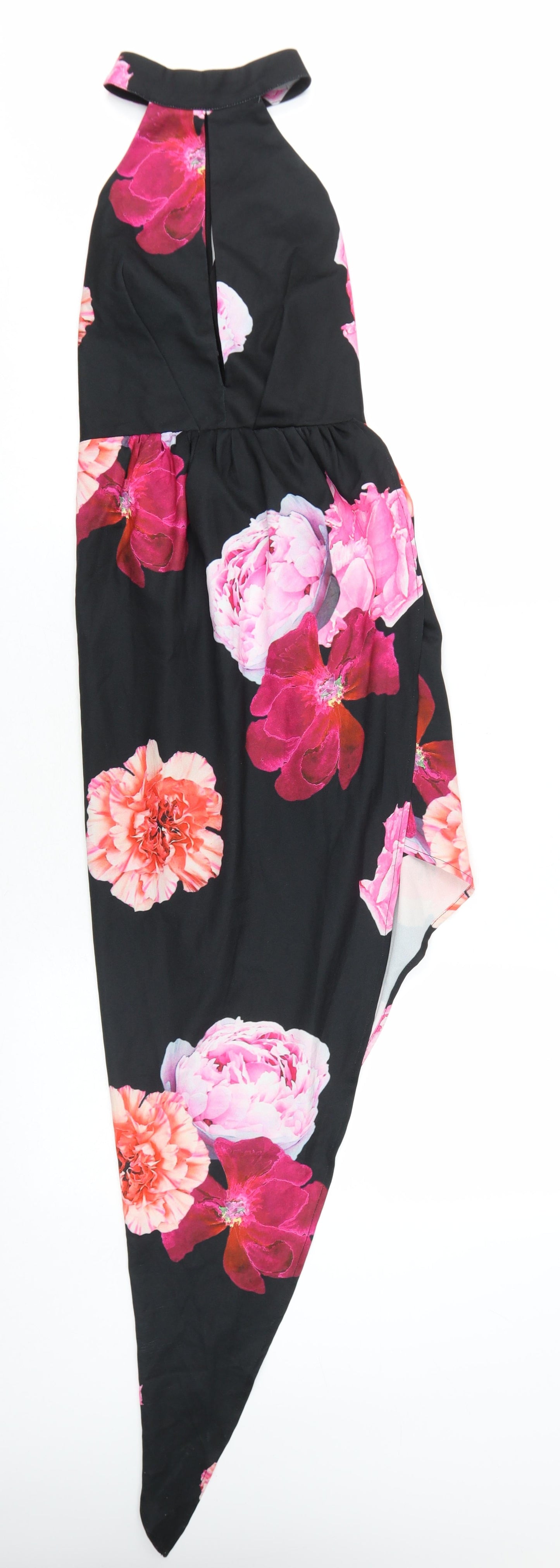 Ginger Fizz Women's Black Floral Size 8 Dress