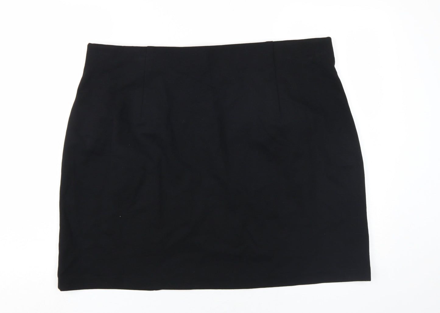 Marks and Spencer Women's Black Pencil Skirt Size 22