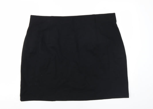 Marks and Spencer Women's Black Pencil Skirt Size 22