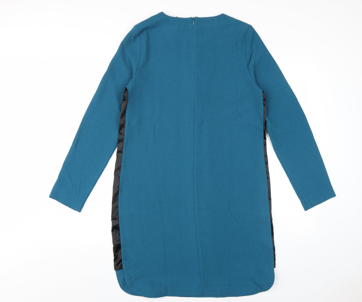 R essentiel Women's Blue Shift Dress Size 8