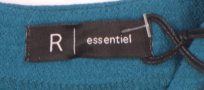 R essentiel Women's Blue Shift Dress Size 8