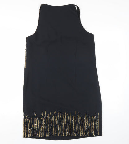 Promod Women's Black Sheath Dress Size 10