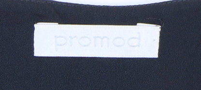 Promod Women's Black Sheath Dress Size 10