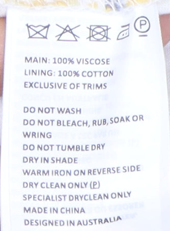 Bardot Women's Multicoloured Floral Short Sleeve Dress