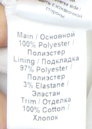 Monsoon Floral Slip Dress - Multicoloured Size 12