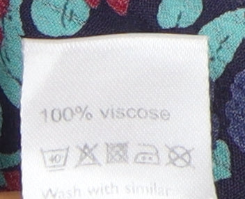 John Lewis Womens Multicoloured Floral Shift Dress 10