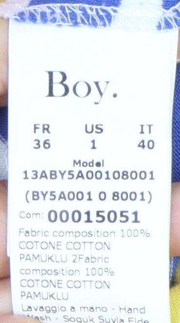 BOY by Band of Outsiders Multicolour Size 8 Shift Dress